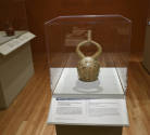 Installation photograph from "Picture Worlds: Greek, Maya, and Moche Pottery" on view September ...