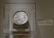 Installation photograph from "Picture Worlds: Greek, Maya, and Moche Pottery" on view September ...