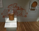 Installation photograph from "Picture Worlds: Greek, Maya, and Moche Pottery" on view September ...