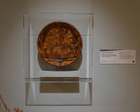 Installation photograph from "Picture Worlds: Greek, Maya, and Moche Pottery" on view September ...