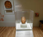 Installation photograph from "Picture Worlds: Greek, Maya, and Moche Pottery" on view September ...