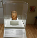 Installation photograph from "Picture Worlds: Greek, Maya, and Moche Pottery" on view September ...