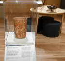 Installation photograph from "Picture Worlds: Greek, Maya, and Moche Pottery" on view September ...