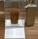 Installation photograph from "Picture Worlds: Greek, Maya, and Moche Pottery" on view September ...