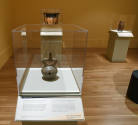 Installation photograph from "Picture Worlds: Greek, Maya, and Moche Pottery" on view September ...