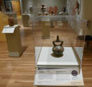 Installation photograph from "Picture Worlds: Greek, Maya, and Moche Pottery" on view September ...