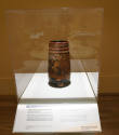 Installation photograph from "Picture Worlds: Greek, Maya, and Moche Pottery" on view September ...