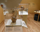 Installation photograph from "Picture Worlds: Greek, Maya, and Moche Pottery" on view September ...