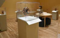 Installation photograph from "Picture Worlds: Greek, Maya, and Moche Pottery" on view September ...