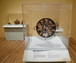 Installation photograph from "Picture Worlds: Greek, Maya, and Moche Pottery" on view September ...