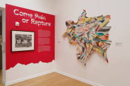 Installation photo from "La Vaughn Belle: Come Ruin or Rapture", on view September 21 - Decembe ...