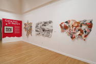 Installation photo from "La Vaughn Belle: Come Ruin or Rapture", on view September 21 - Decembe ...