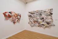 Installation photo from "La Vaughn Belle: Come Ruin or Rapture", on view September 21 - Decembe ...