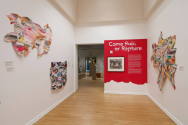 Installation photo from "La Vaughn Belle: Come Ruin or Rapture", on view September 21 - Decembe ...