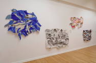 Installation photo from "La Vaughn Belle: Come Ruin or Rapture", on view September 21 - Decembe ...