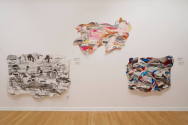 Installation photo from "La Vaughn Belle: Come Ruin or Rapture", on view September 21 - Decembe ...