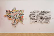 Installation photo from "La Vaughn Belle: Come Ruin or Rapture", on view September 21 - Decembe ...