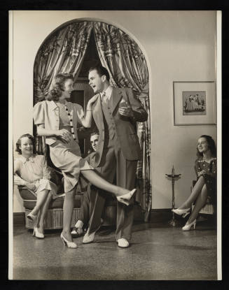 © Estate of Gordon Coster.  Image courtesy Emory Libraries Digitization.