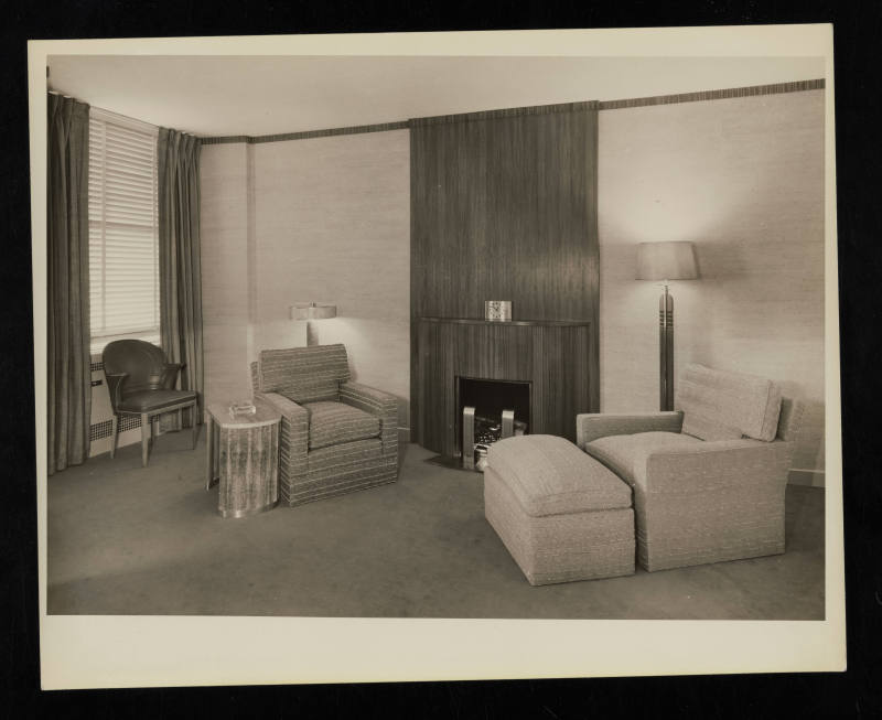 © Estate of Paul J. Woolf.  Image courtesy Emory Libraries Digitization.