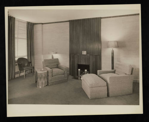 © Estate of Paul J. Woolf.  Image courtesy Emory Libraries Digitization.
