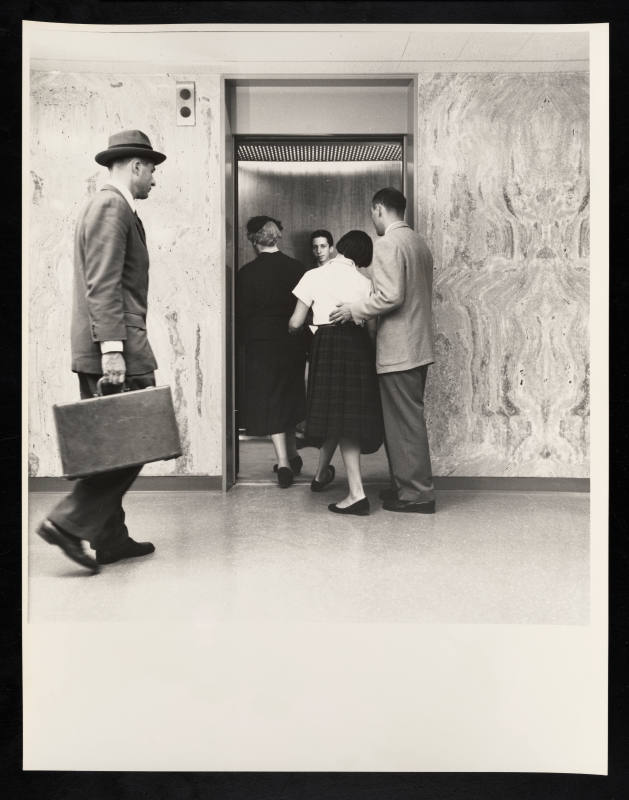 © Estate of Jacques Lowe.  Image courtesy Emory Libraries Digitization.