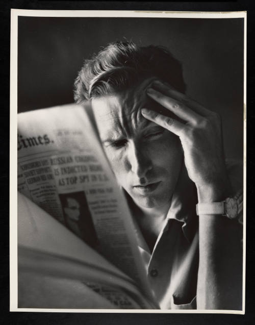 © Estate of Jacques Lowe.  Image courtesy Emory Libraries Digitization.