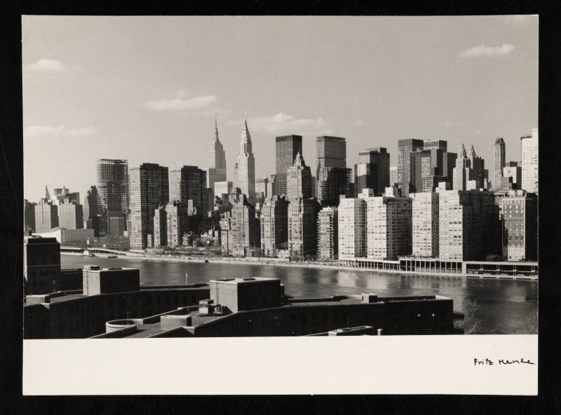 © Fritz Henle Estate.  Image courtesy Emory Libraries Digitization.