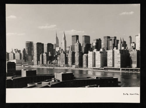 © Fritz Henle Estate.  Image courtesy Emory Libraries Digitization.