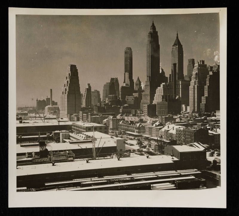 © Estate of Paul J. Woolf.  Image courtesy Emory Libraries Digitization.