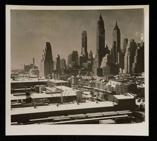 © Estate of Paul J. Woolf.  Image courtesy Emory Libraries Digitization.