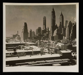 © Estate of Paul J. Woolf.  Image courtesy Emory Libraries Digitization.