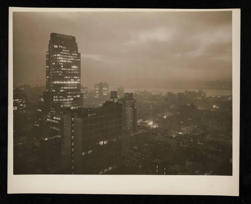 © Estate of Paul J. Woolf.  Image courtesy Emory Libraries Digitization.