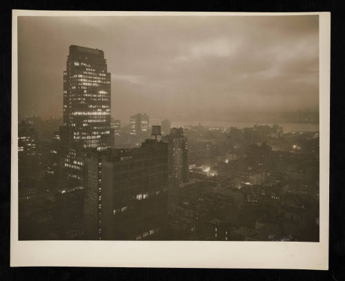 © Estate of Paul J. Woolf.  Image courtesy Emory Libraries Digitization.