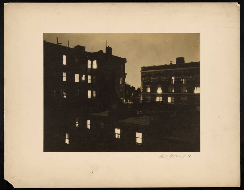 © Estate of Paul J. Woolf.  Image courtesy Emory Libraries Digitization.