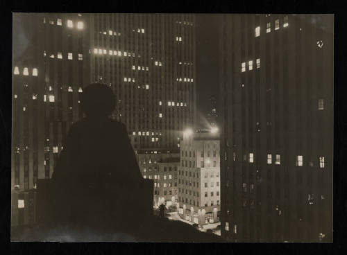 © Estate of Paul J. Woolf.  Image courtesy Emory Libraries Digitization.