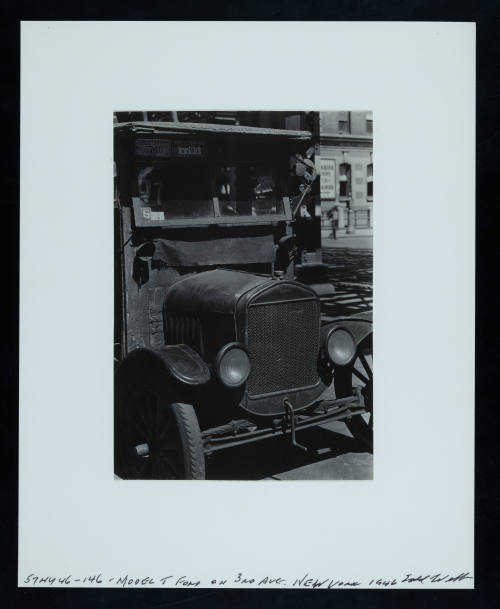 © Estate of Todd Webb.  Image courtesy Emory Libraries Digitization.