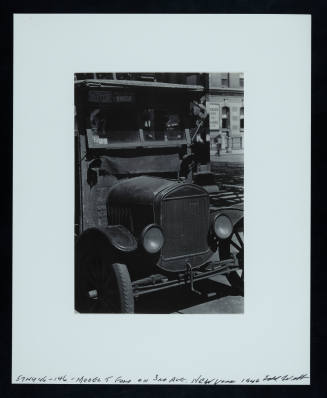 © Estate of Todd Webb.  Image courtesy Emory Libraries Digitization.