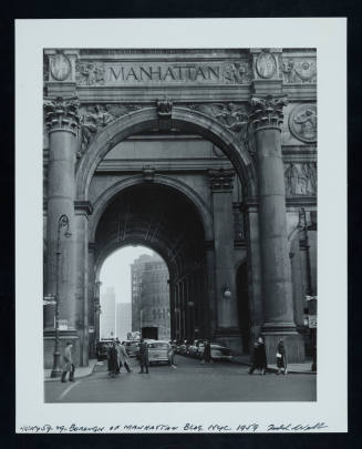 © Estate of Todd Webb.  Image courtesy Emory Libraries Digitization.