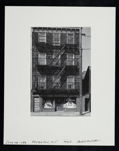© Estate of Todd Webb.  Image courtesy Emory Libraries Digitization.