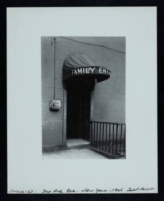 © Estate of Todd Webb.  Image courtesy Emory Libraries Digitization.