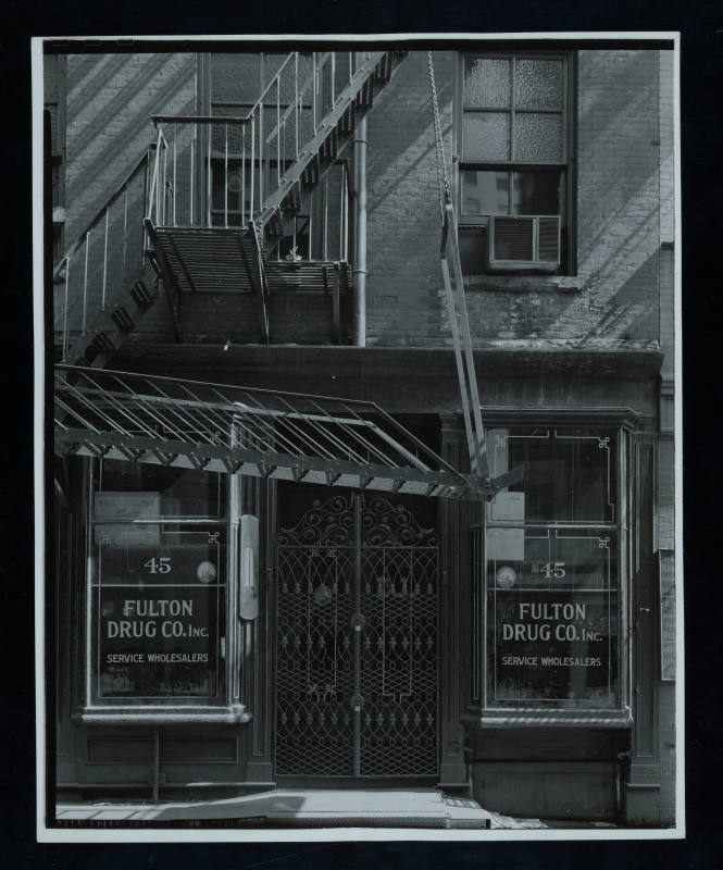 © Estate of Todd Webb.  Image courtesy Emory Libraries Digitization.