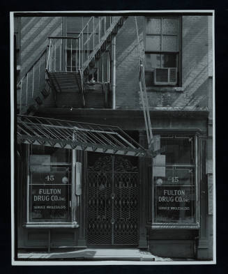 © Estate of Todd Webb.  Image courtesy Emory Libraries Digitization.