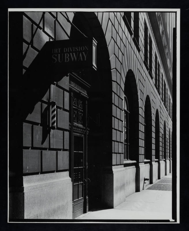 © Estate of Todd Webb.  Image courtesy Emory Libraries Digitization.
