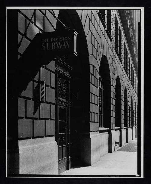 © Estate of Todd Webb.  Image courtesy Emory Libraries Digitization.