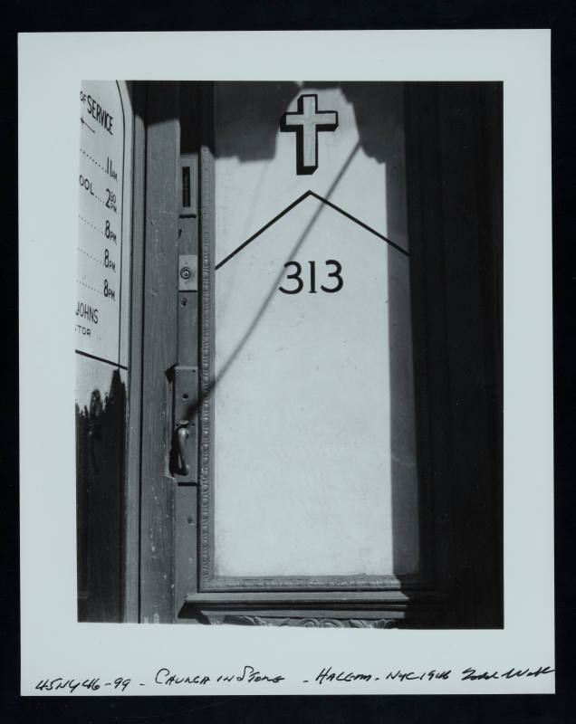 © Estate of Todd Webb.  Image courtesy Emory Libraries Digitization.