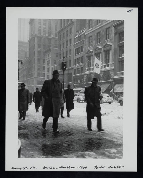 © Estate of Todd Webb.  Image courtesy Emory Libraries Digitization.