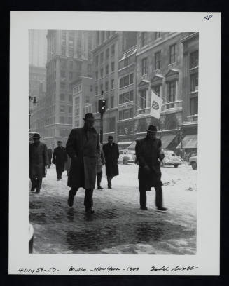 © Estate of Todd Webb.  Image courtesy Emory Libraries Digitization.