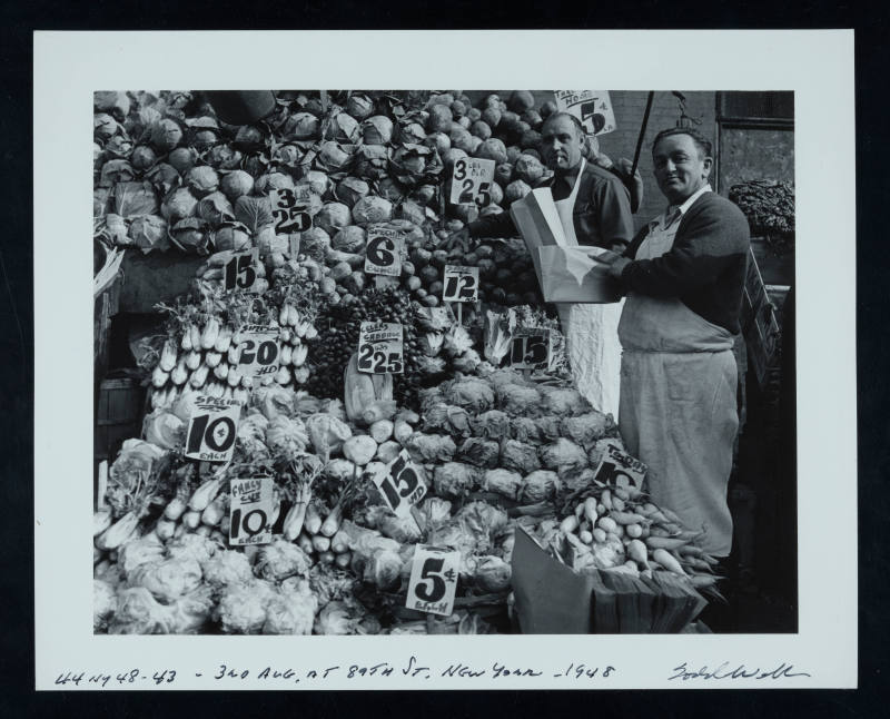 © Estate of Todd Webb.  Image courtesy Emory Libraries Digitization.