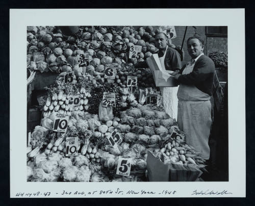 © Estate of Todd Webb.  Image courtesy Emory Libraries Digitization.