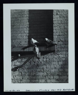 © Estate of Todd Webb.  Image courtesy Emory Libraries Digitization.
